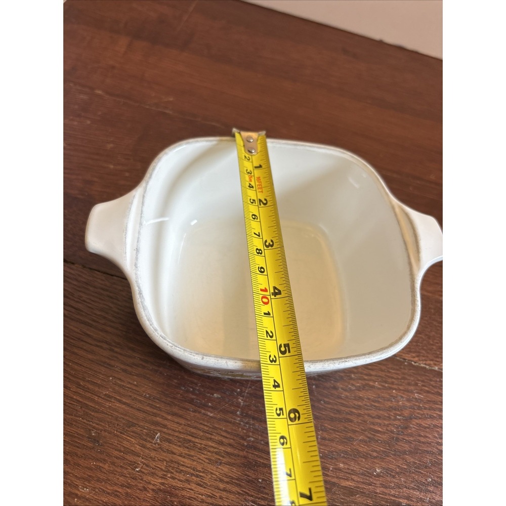 Vintage Corning Ware  Spice of Life P-43-B Casserole 2 3/4 Cup - Picture 8 of 9